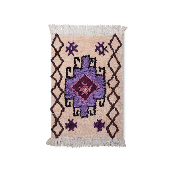 Bohemian Bath Mat