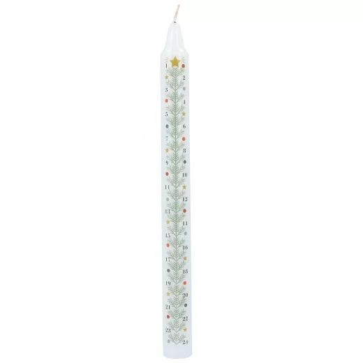 Advent Candle - Christmas Tree