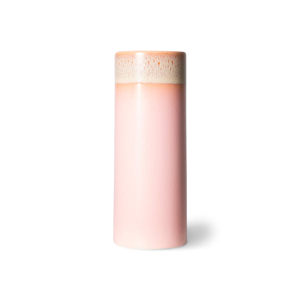 HK Living Extra Small Pink 70s Ceramics Vase Vase