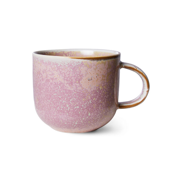 HK Living Rustic Pink Chef Ceramics Mug
