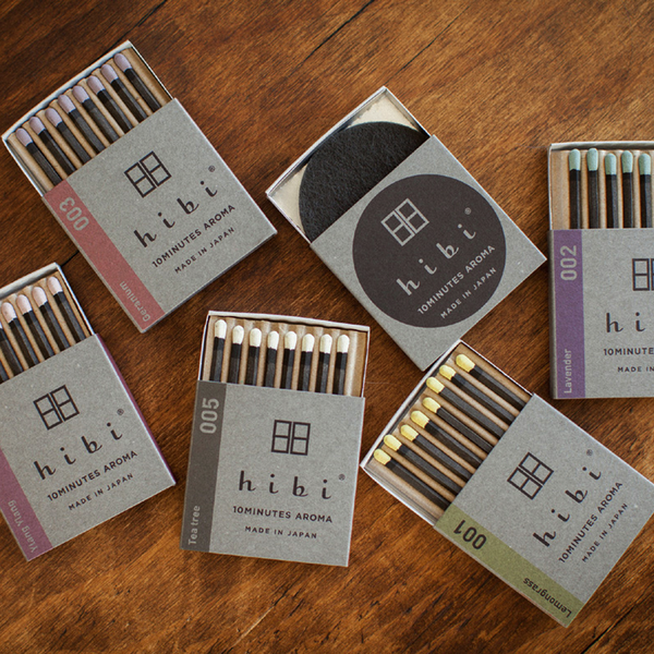 HiBi Incense Matches Gift Collection