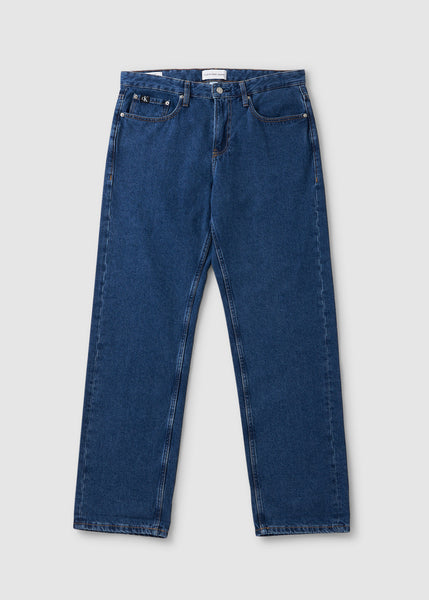 Men's Dad Jeans In Rinse