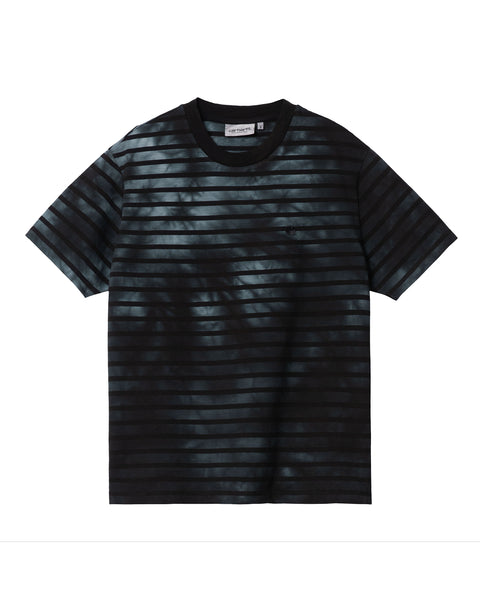 Carhartt Camiseta W Ss Robie Chromo - Black Chromo