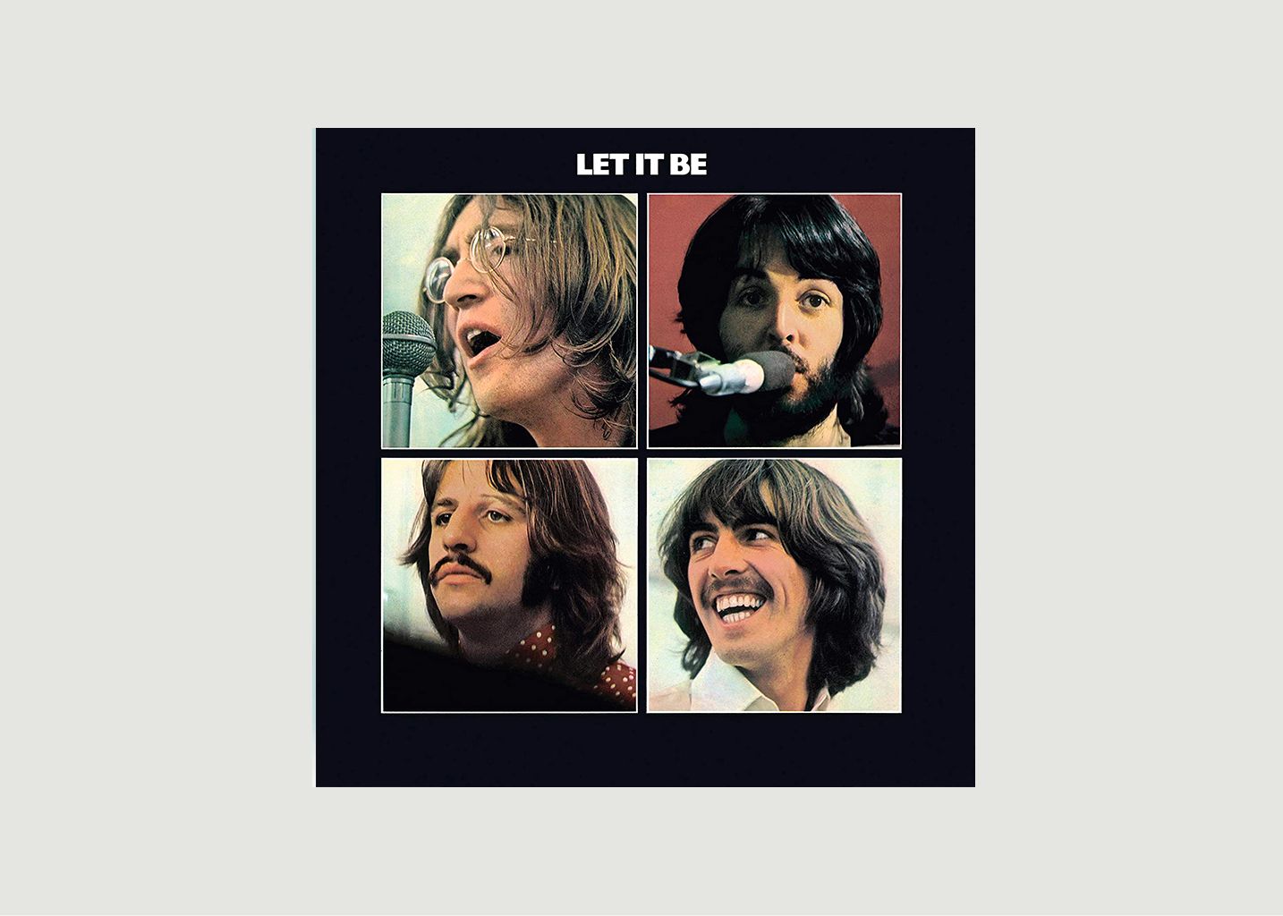 La vinyl-thèque idéale Let It Be The Beatles