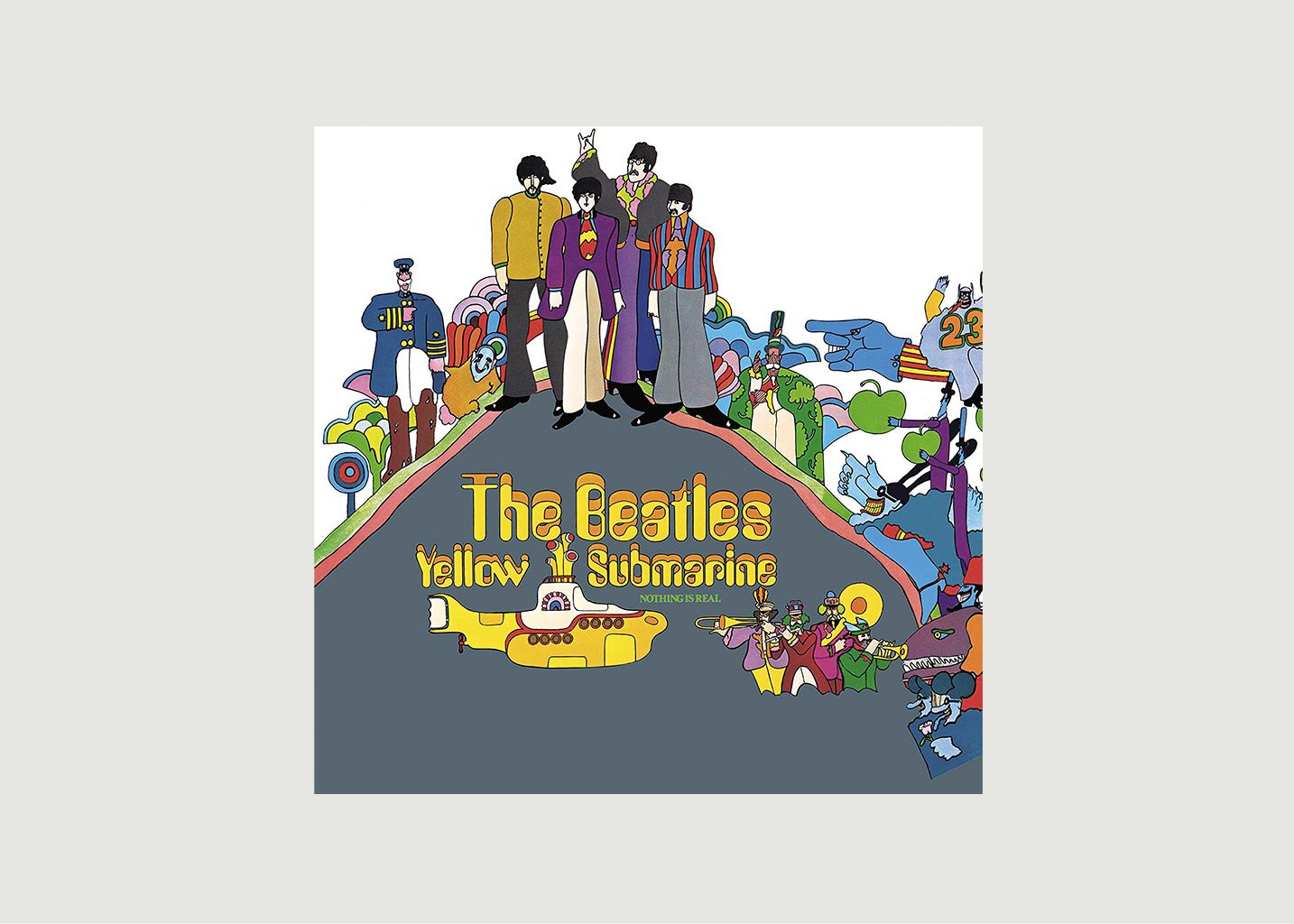 Yellow Submarine The Beatles