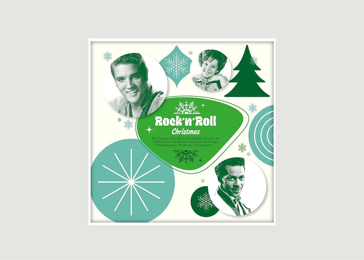 La vinyl-thèque idéale Rock 'n Roll Christmas Various Artists