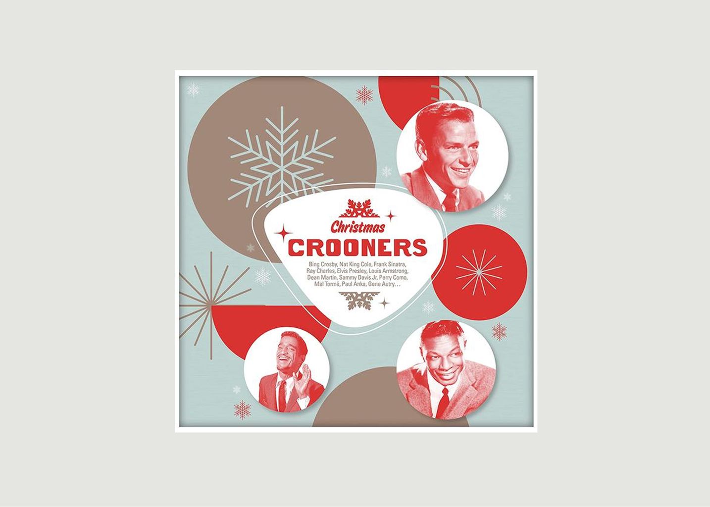 La vinyl-thèque idéale Christmas Crooners Various Artists
