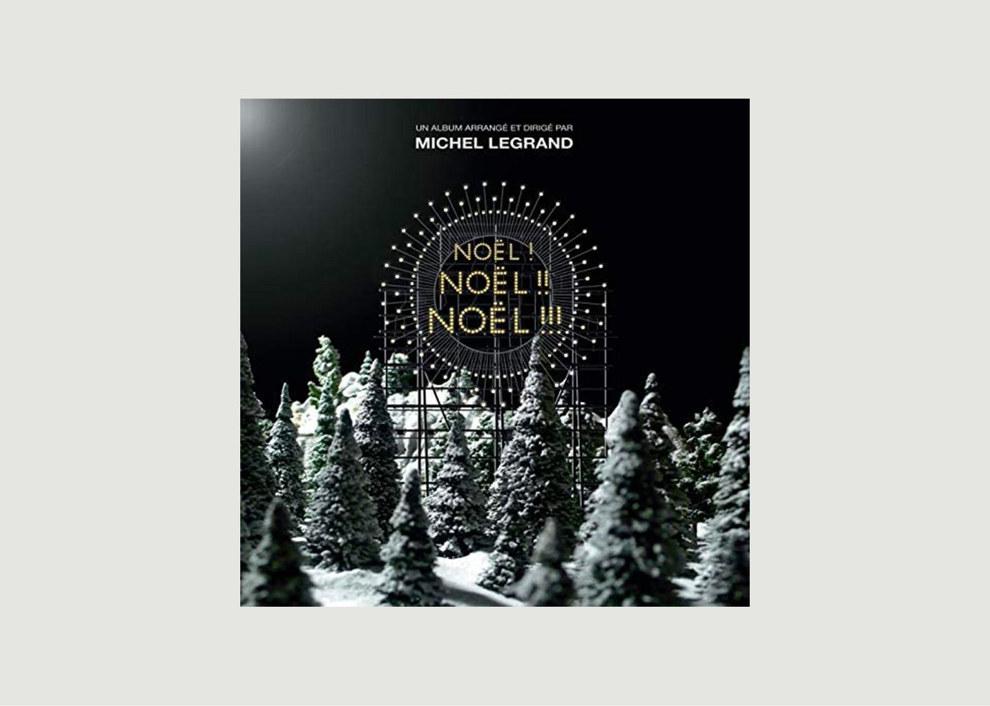La vinyl-thèque idéale Vinyl Christmas! Christmas! Christmas! Michel Legrand