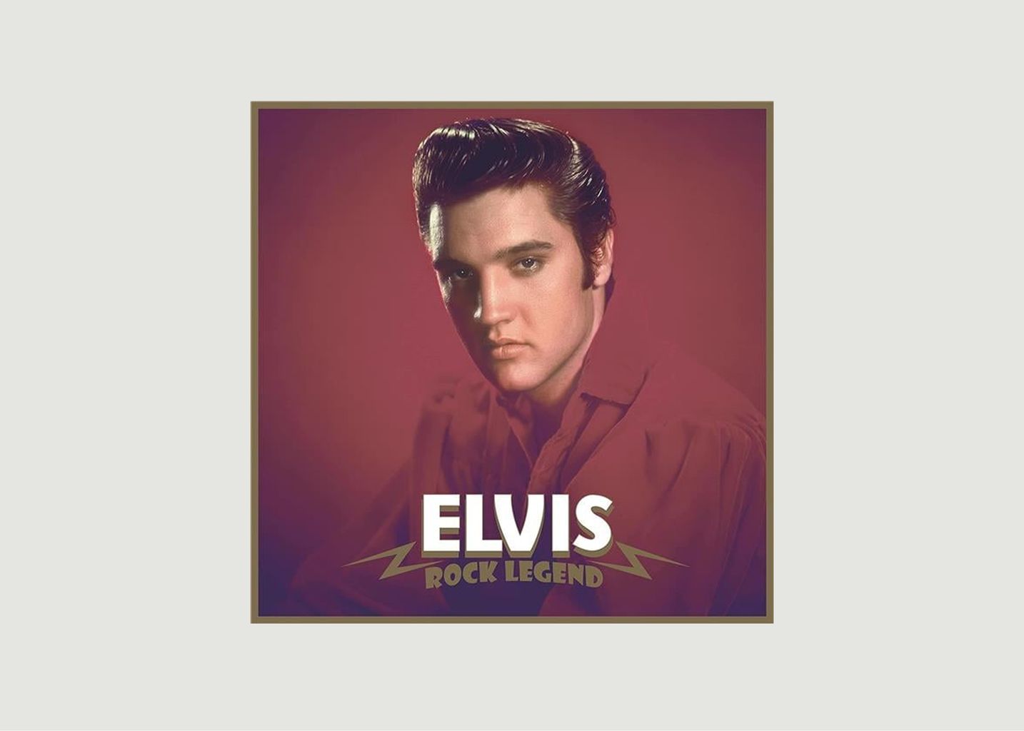 Music Legend Elvis Presley Vinyl