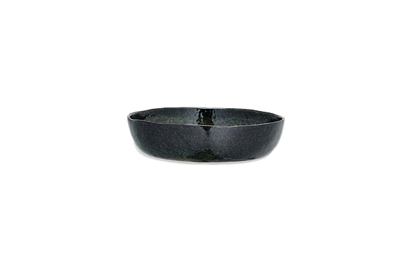 Amina Serving Bowl - Small - Sea Grey