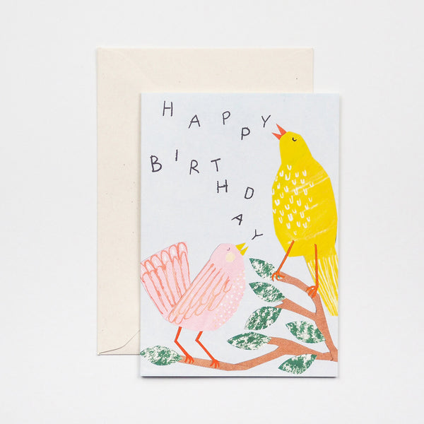 Birthday Birds Card By Hadley Paper Goods