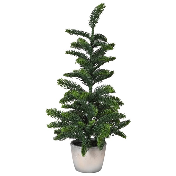 2ft Faux Pine Tree In Pot