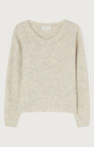 East Jumper Light Grey