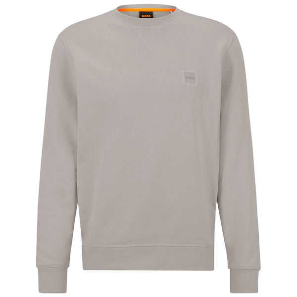 New Westart Crew Sweat - Cloud Grey