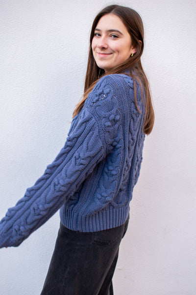 Emmy Blue Indigo Jumper