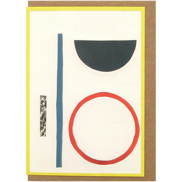 Johnston Hoop Card By Hadley Paper Goods