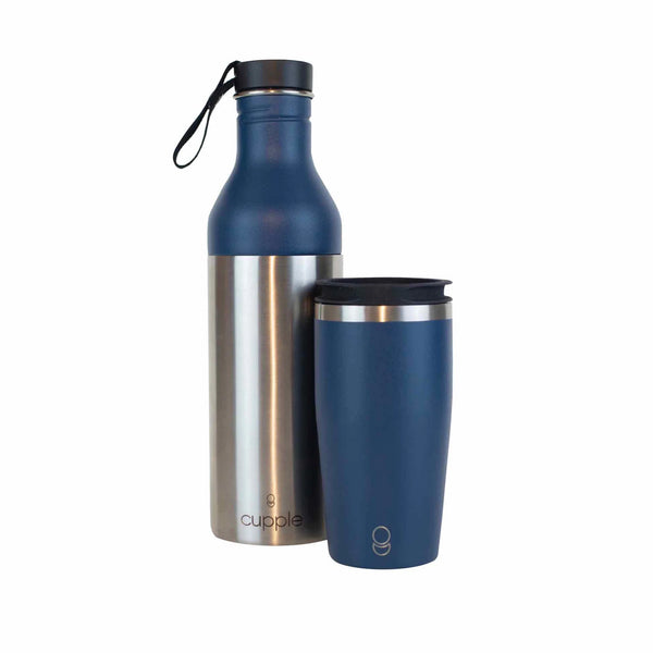 Midnight Blue Reuseable Bottle / Cup