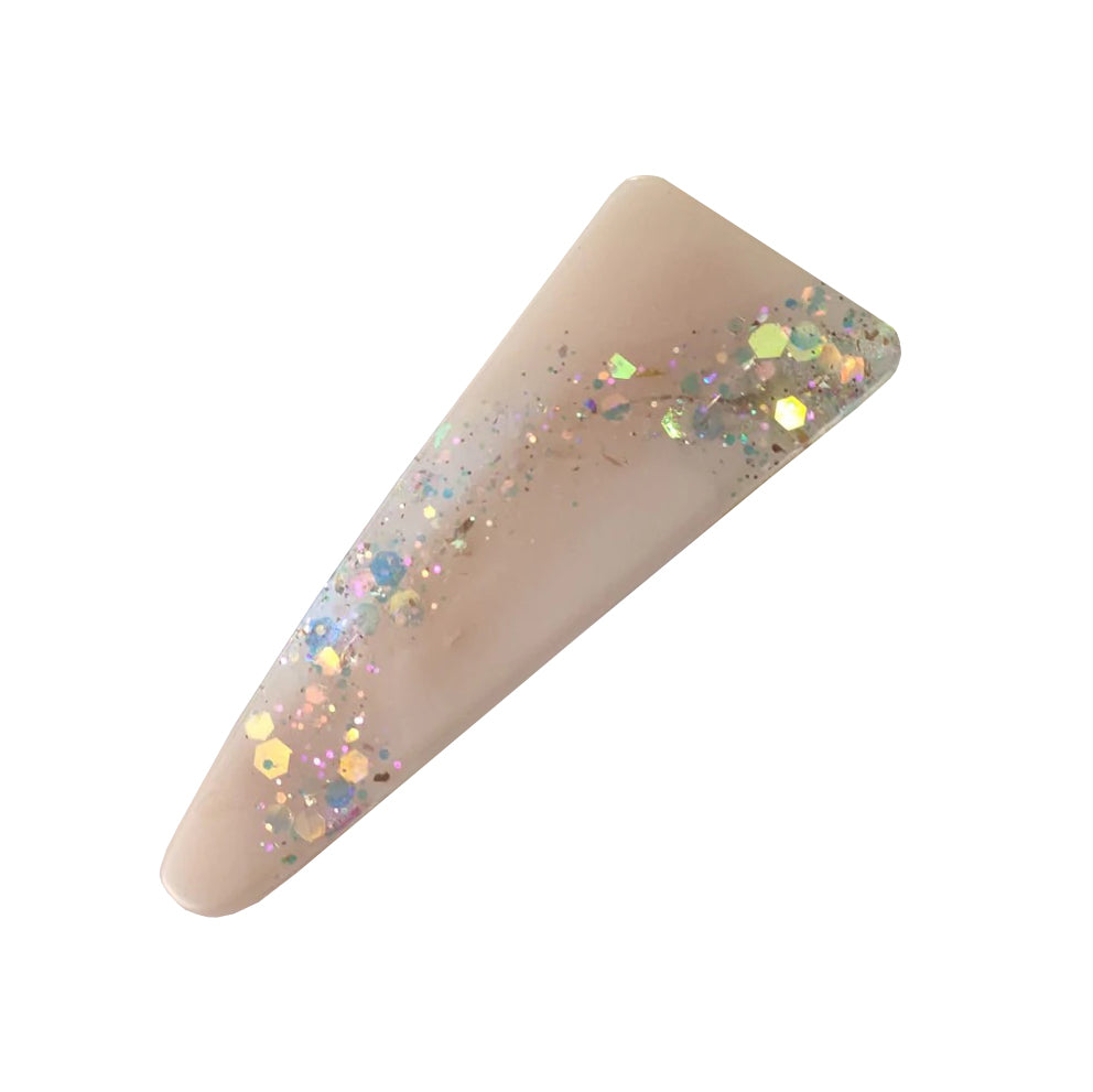 Triangular Resin Hair Clip