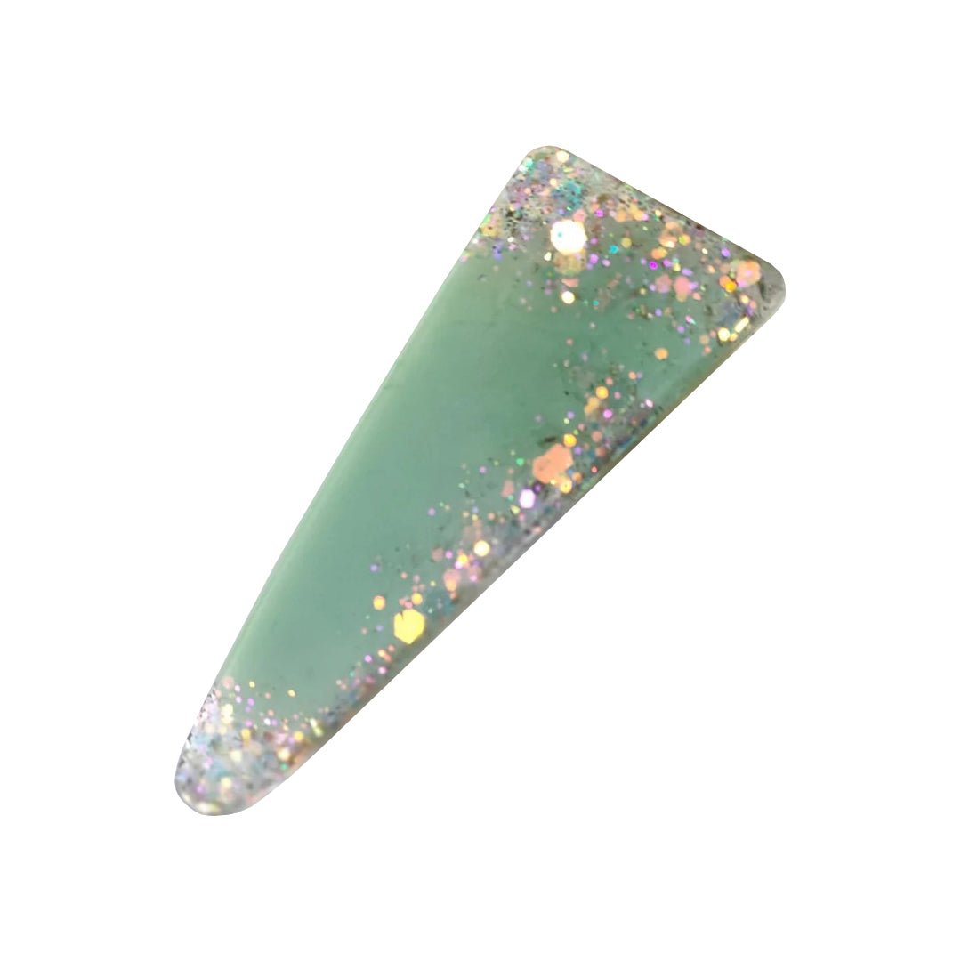 Triangular Resin Hair Clip