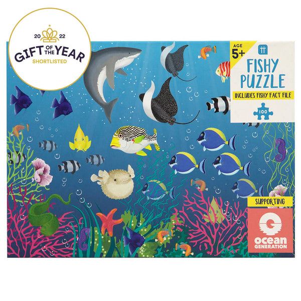 100 Jigsaw Puzzle Fishy