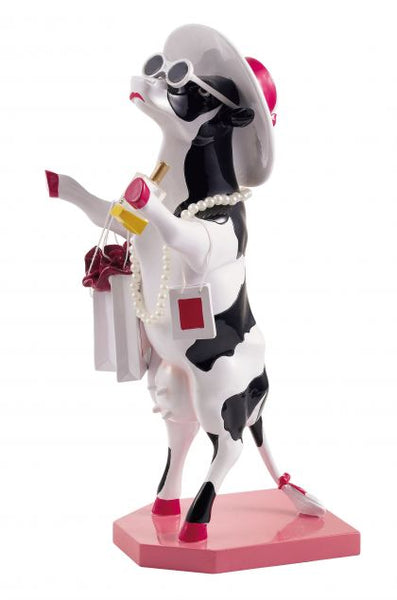 Cow parade Alphadite Goddess Of Shopping L