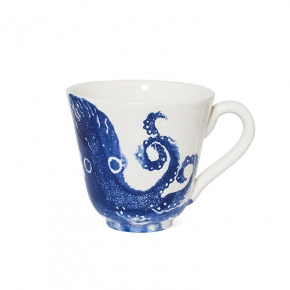 Blue Octopus Mug