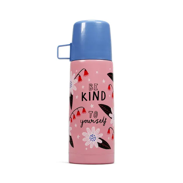 Bonbi Forest Be Kind To Yourself Metal Flask