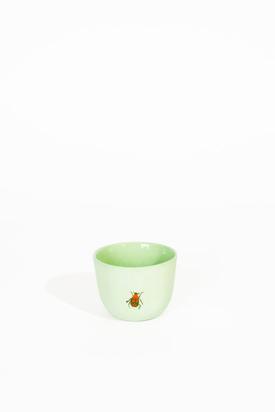 Small Cup - Green - Beetle