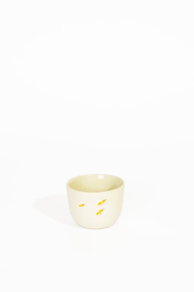 Small Cup - Yellow - Bees