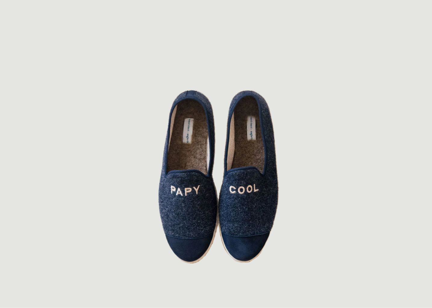 Angarde Slippers Aw Recycled Wool Collab' X Emoi Emoi