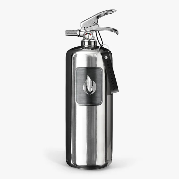 Nordic Flame Fire Extinguisher 2 kg - Steel
