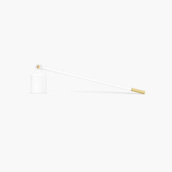 Nordic Flame Candle Snuffer - White