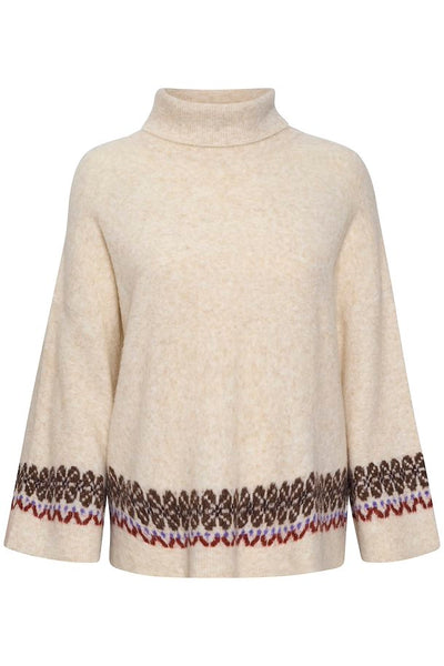 Fairy Pullover - Oatmeal Melange