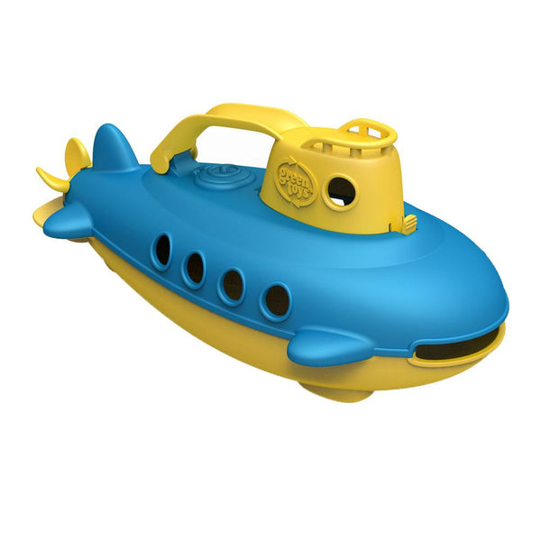 Green Toys  Submarine - Yellow Handle
