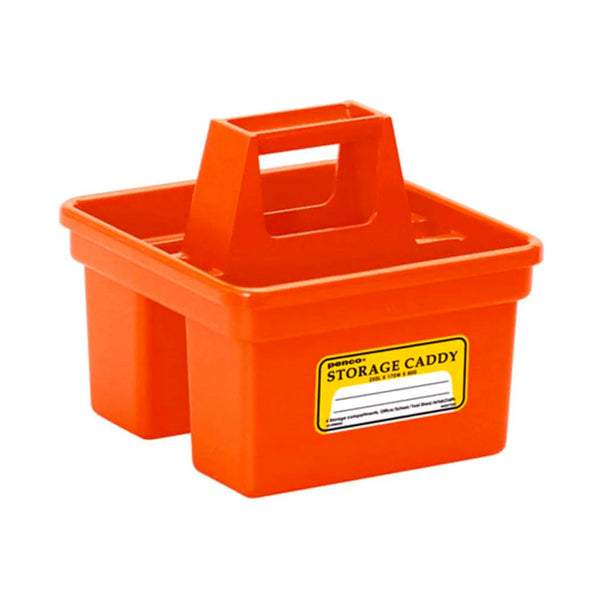 Penco Hightide Storage Caddy Small Orange
