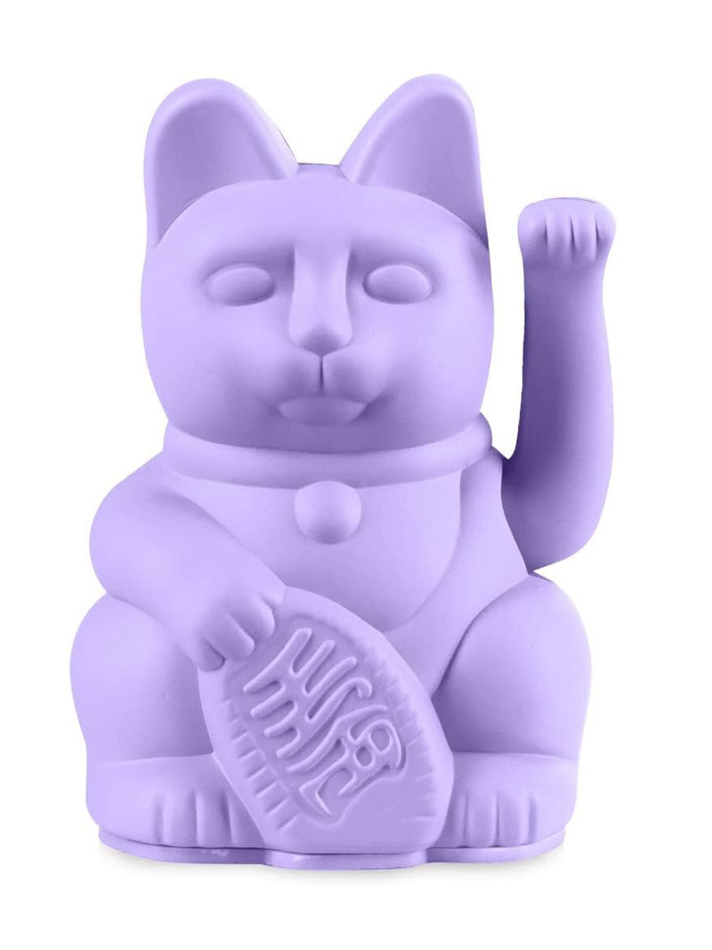 Lucky Cat Lila 15cm