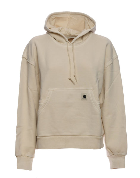 Carhartt Hoodie For Woman I031385 26 Natural