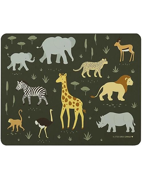 Non -slip tablecloth - Savanna