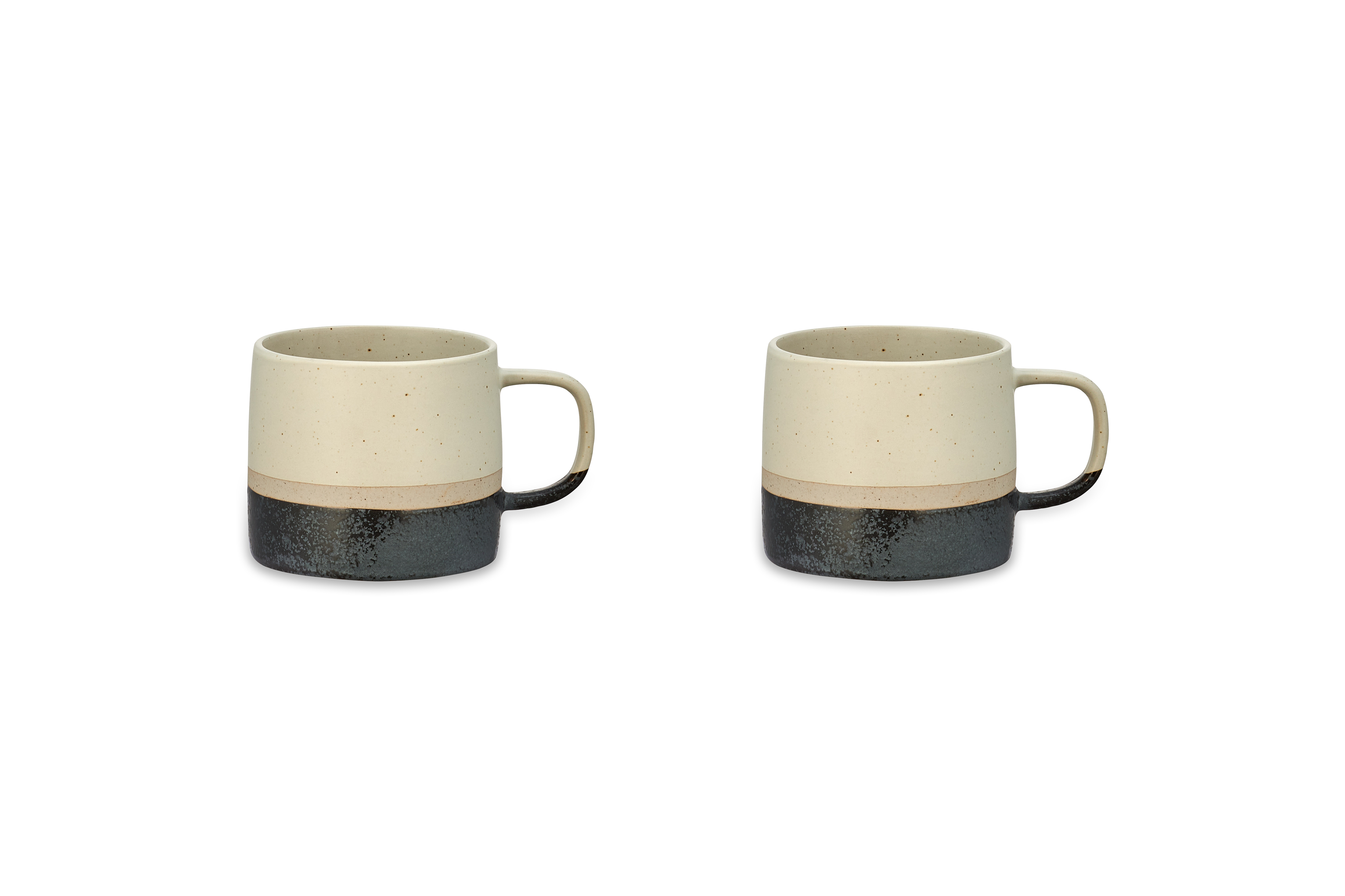 Nkuku Set of 2 - Enesta Dipped Mugs