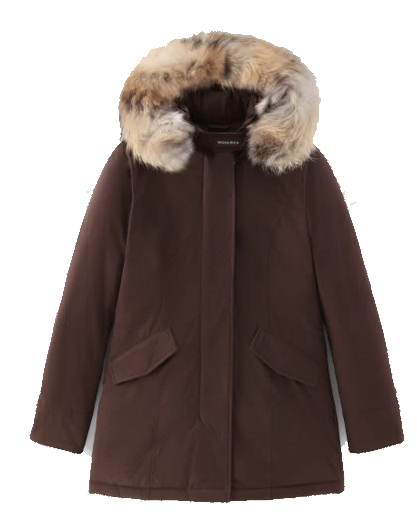 W´s Luxury Arctic Parka Soil Brown