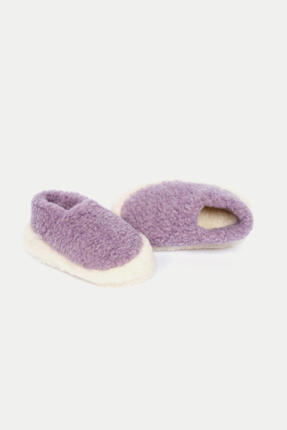 Siberian Lilac Slippers