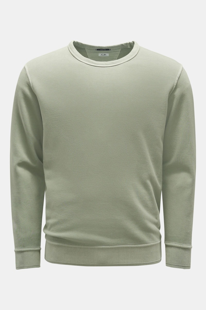 C.P. Company C.p. Company Cotton Fleece Resist Dyed Sweatshirt Green