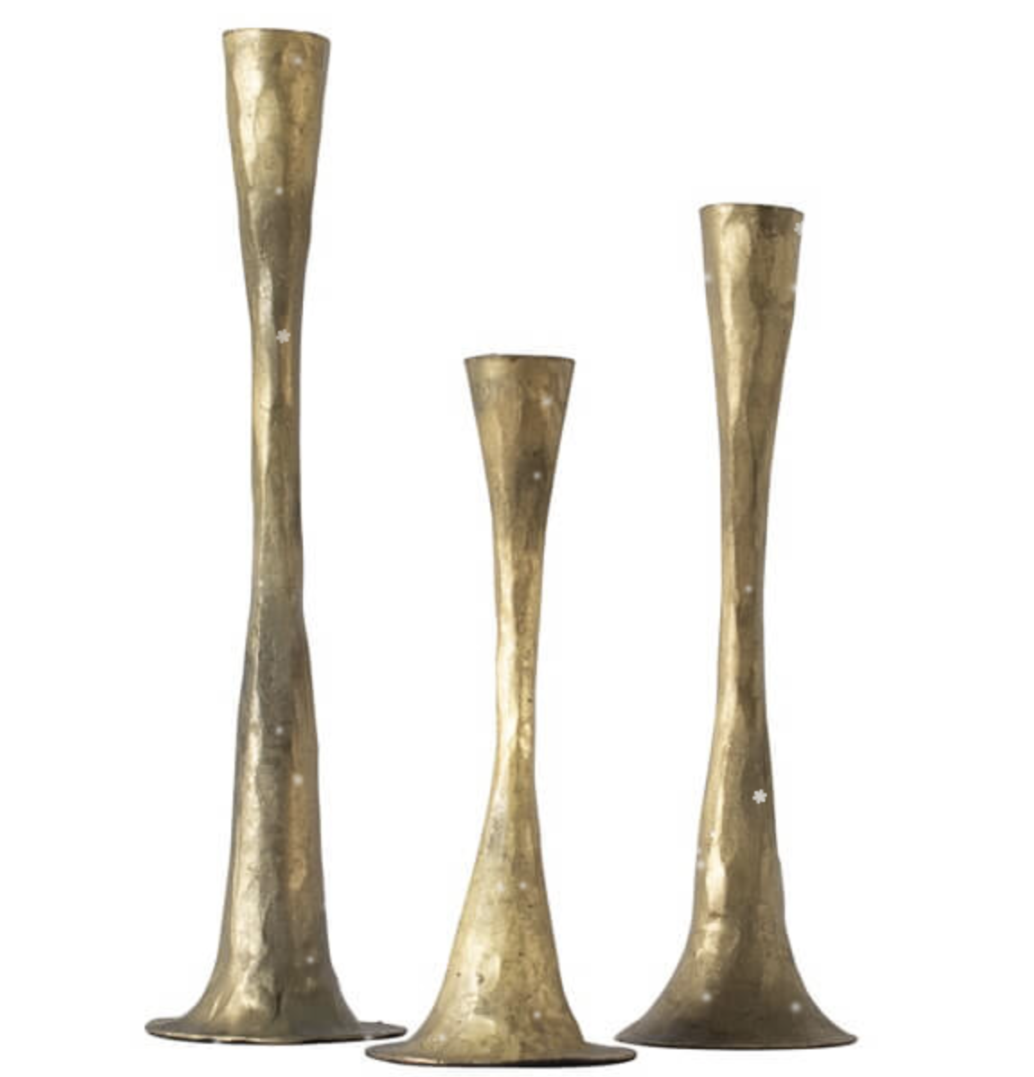 CANDLE Holder Brass