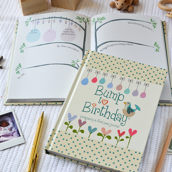 Bump To Birthday Pregnancy Journal