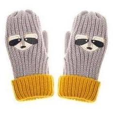 Ronnie Racoon Mittens 3 - 6 Years