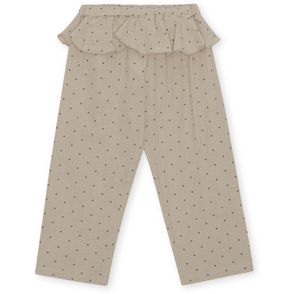 Coco Frill Pants Dot Print