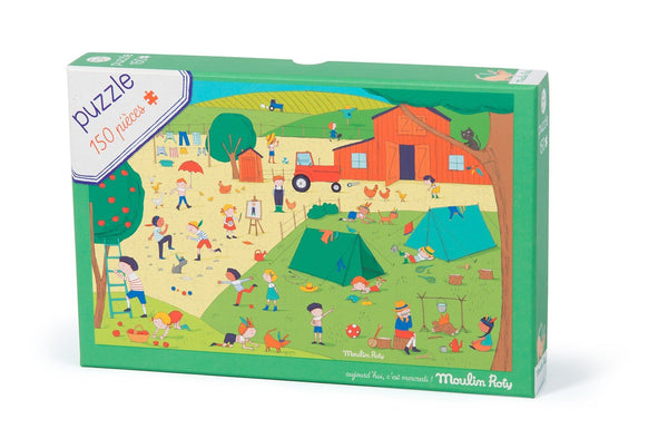 Countryside 150 Piece Puzzle