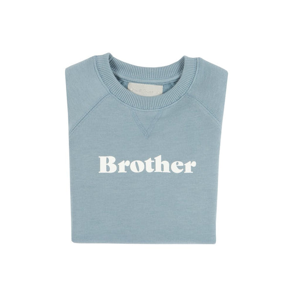 Sky Blue 'brother' Sweatshirt