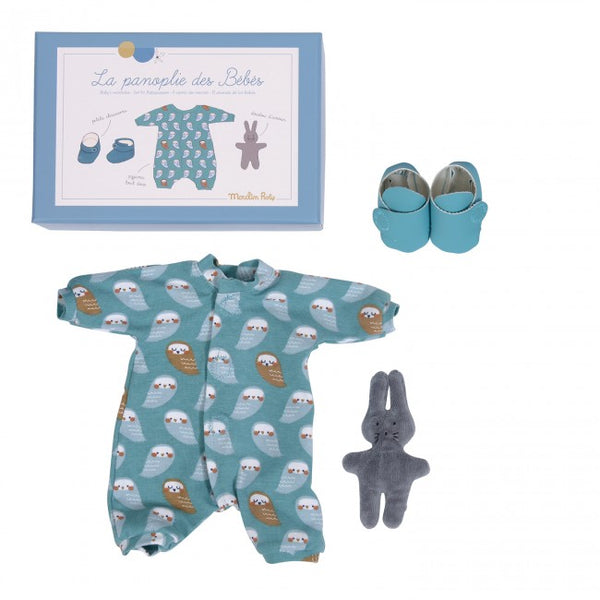 Baby Doll Clothes Set