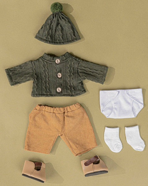 Doll Autumn Winter Outfit